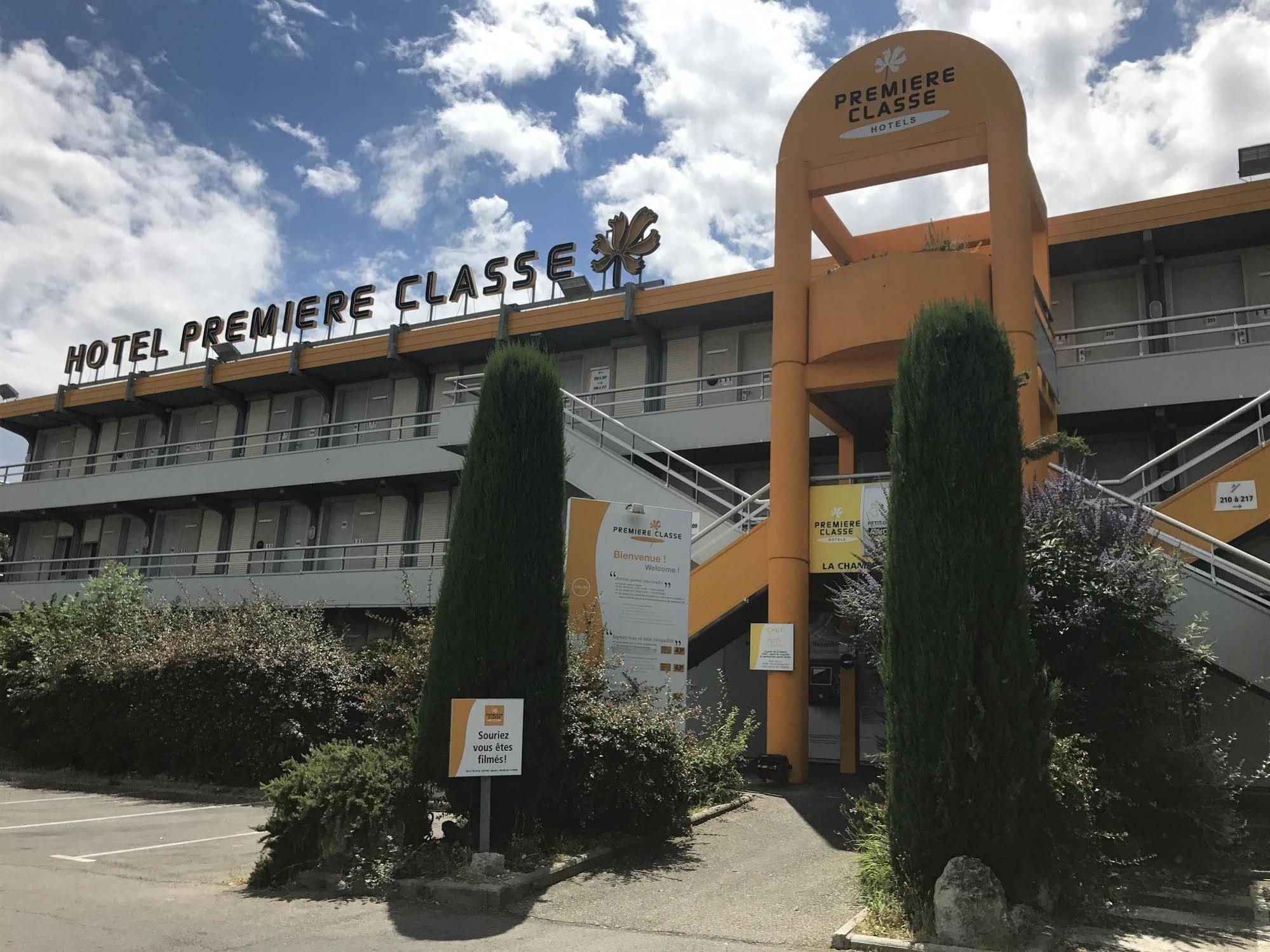 Premiere Classe Marseille La Valentine Buitenkant foto
